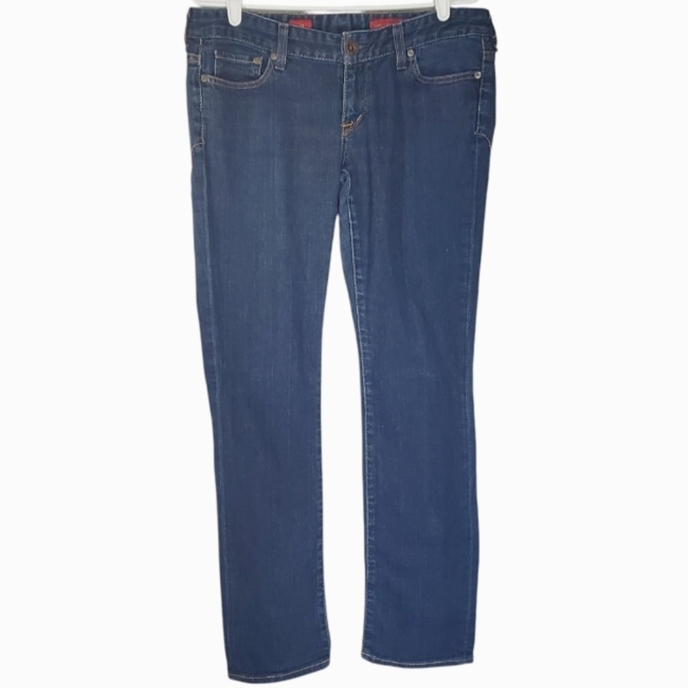 7304 * X2 Denim Dark Wash Low Rise Skinny Jeans Size 10R